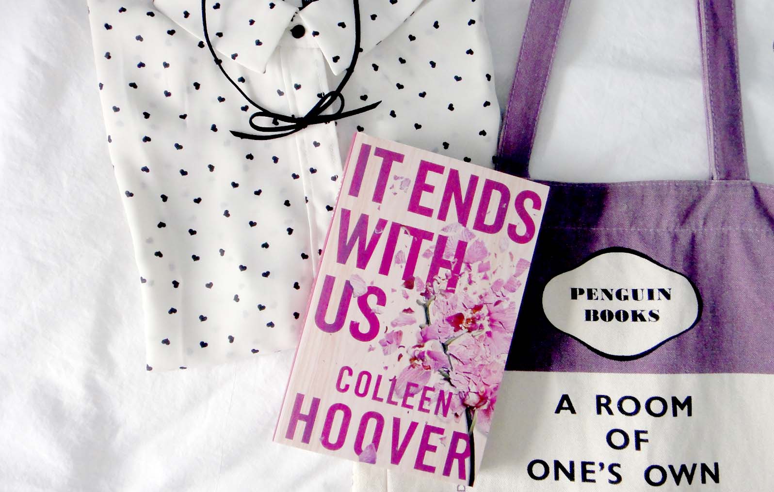 It Ends and It Starts with Us - Colleen Hoover Tote Bag for Sale